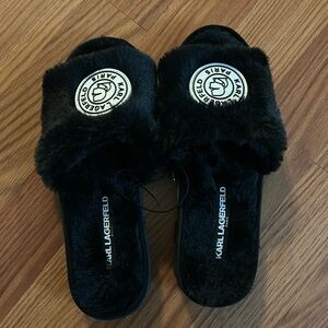 NEW Karl Lagerfeld Slippers